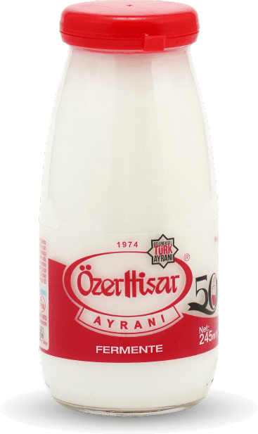 Özerhisar ayran şişesi — Kokology Bursa Nilüfer Ataevler