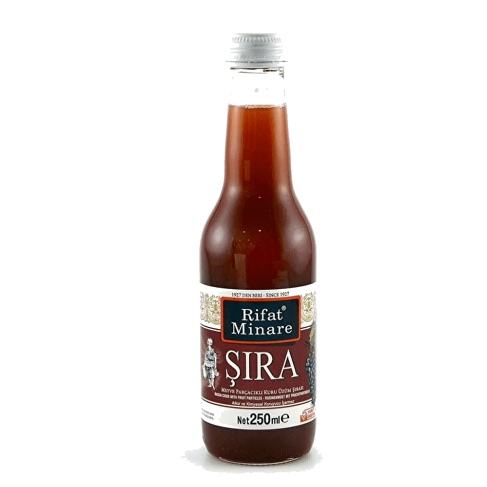 Rifat Minare Şıra şişesi, 250ml — Kokology Bursa Nilüfer Ataevler