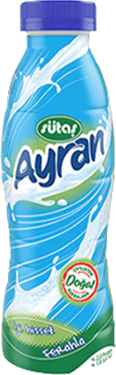 Sütaş ayran şişesi — Kokology Bursa Nilüfer Ataevler